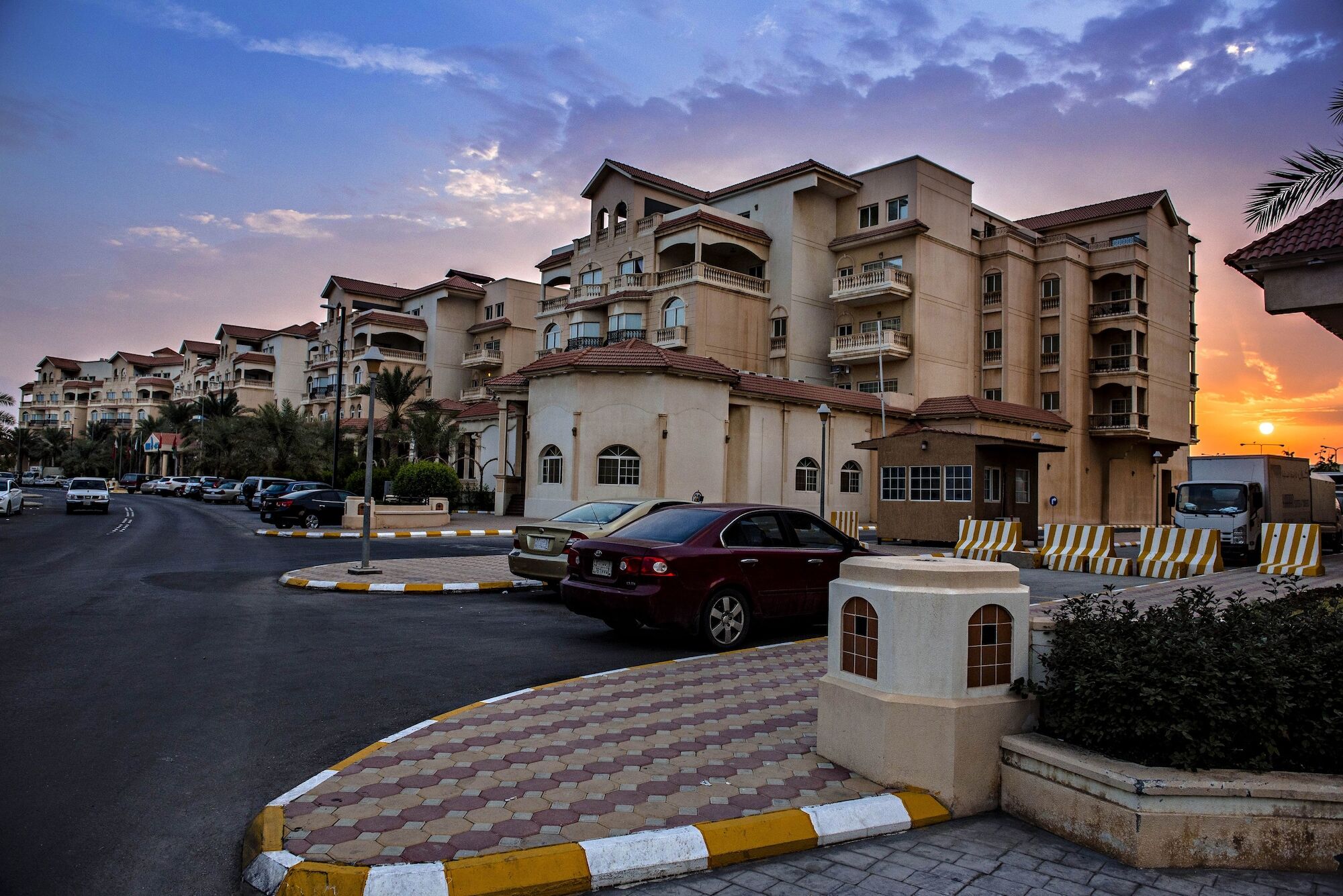 Karan Sharq For Hotel Apartment Al Al Jubail エクステリア 写真